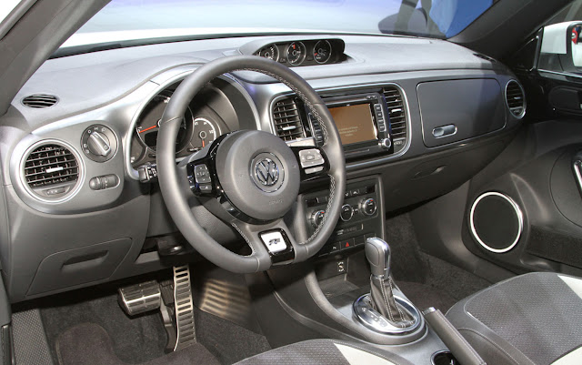 Cars Model 2013 2014: New Volkswagen Beetle R-Line Offers Visual
