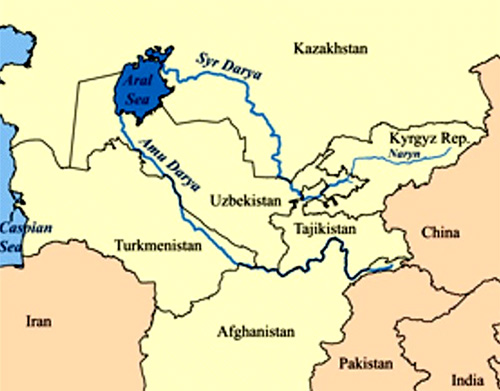Реки амударья и сырдарья Реки амударья и сырдарья