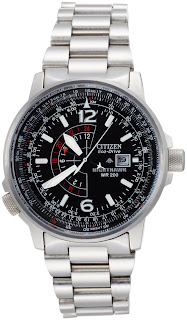 Citizen Men's BJ7000-52E Eco-Drive Nighthawk Stainless Steel Watch