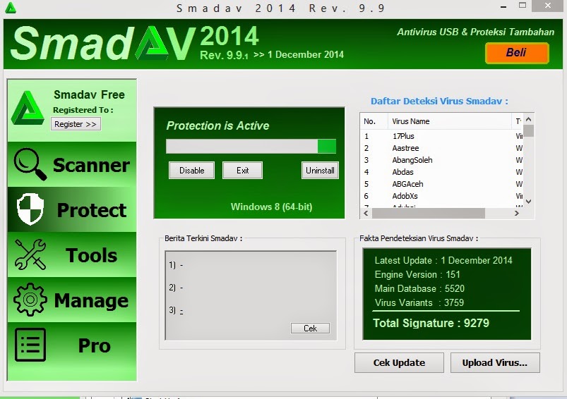 5 Antivirus Terbaik dan Ringan, Paling Bagus, Paling Ampuh