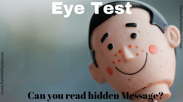 Eye Test: Hidden Message Picture Puzzle for Kids and Teens