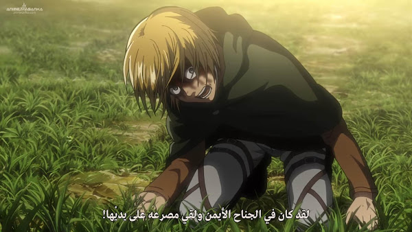 هجوم العمالقة Shingeki No Kyojin موسم اول بلوراي مترجم أون لاين كامل تحميل و مشاهدة 1080p