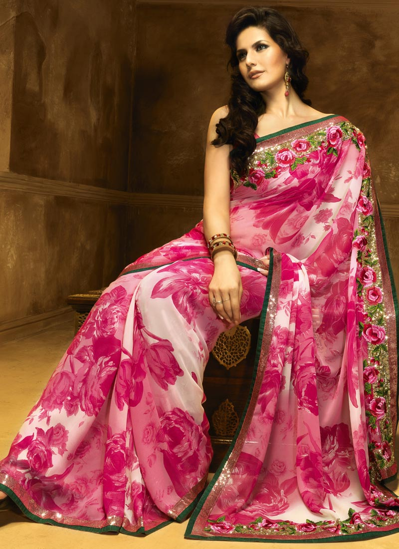 HD Bollywood Sarees Trend - Famous Celebs Fashion Trends