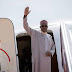 Buhari Leaves Nigeria for the UK