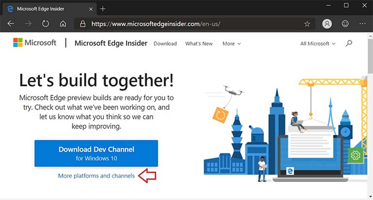 Cara Download Dan Pasang Browser Microsoft Edge Pada Windows 7 Cara Download Dan Pasang Browser Microsoft Edge Pada Windows 7
