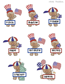 The First Grade Sweet Life: President's Day Printable Center