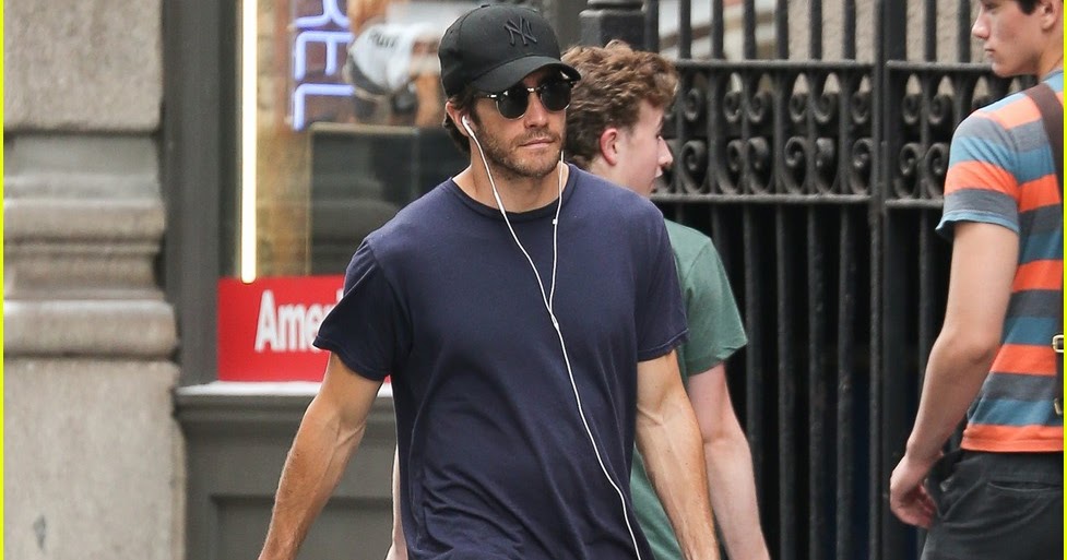 Celeb Diary: Jake Gyllenhaal in New York