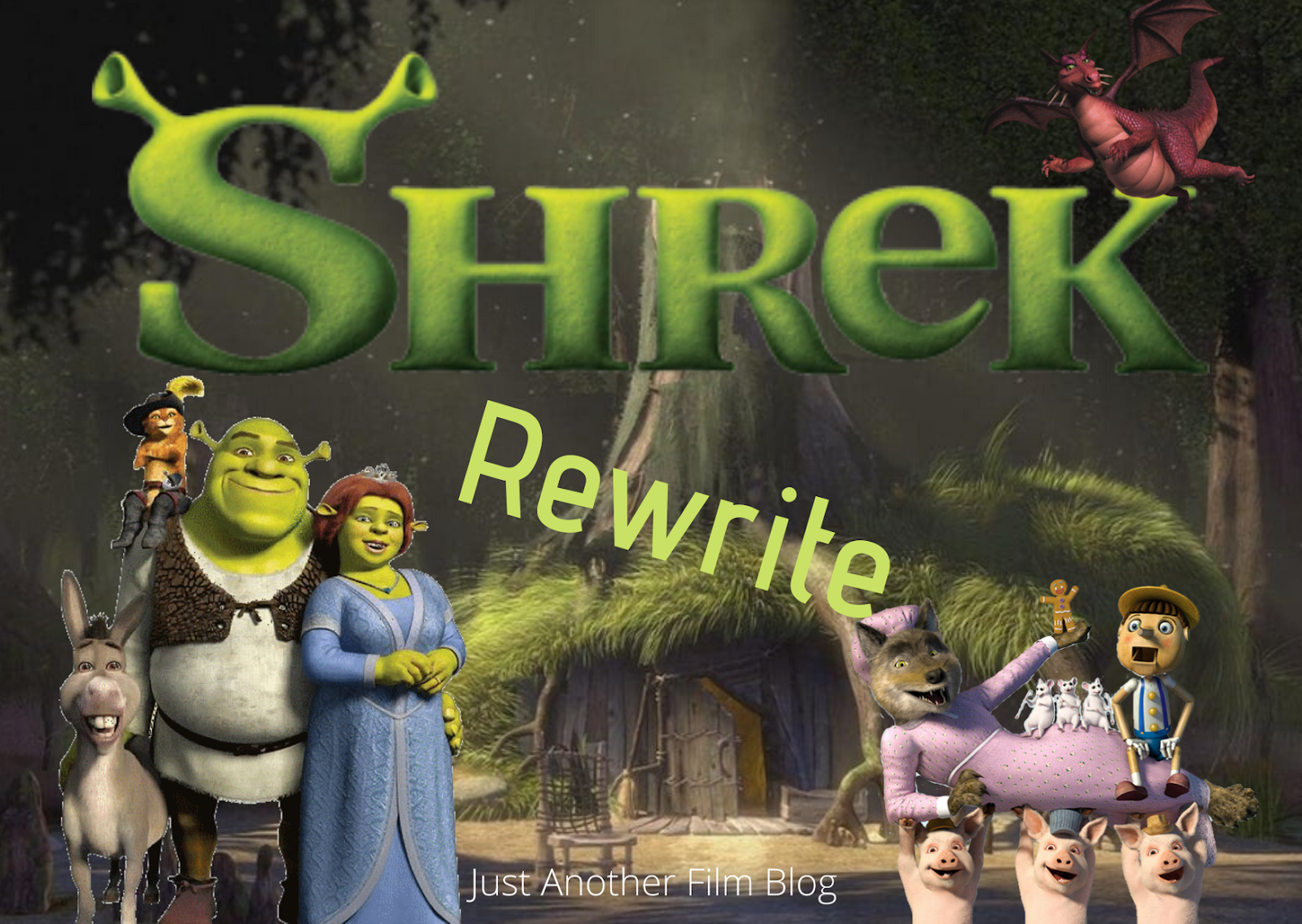 Shrek The Last Jedi