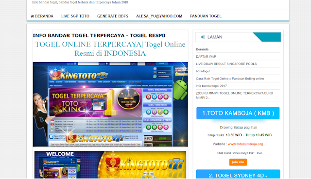  INFO BANDAR TOGEL