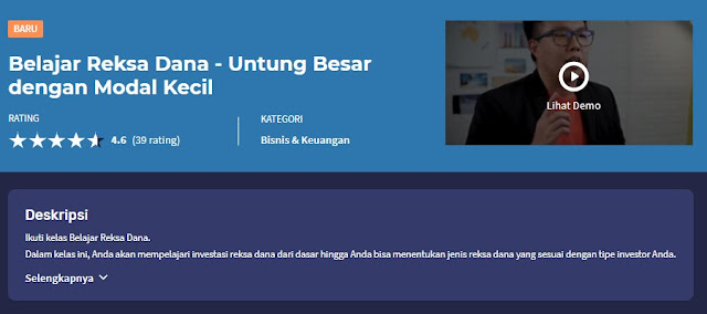 Kursus Online Reksadana