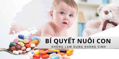 Không Lạm Dụng Thuốc Kháng Sinh