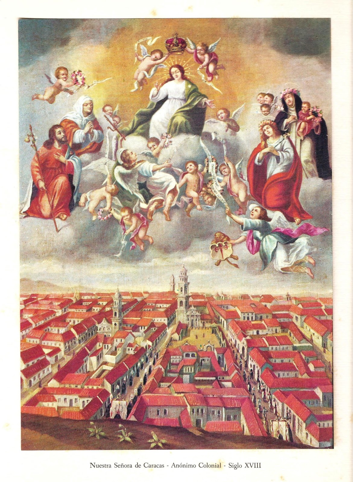 Expresionvenezuela Fundacion De Santiago De Leon De Caracas El 25 De Julio De 1567