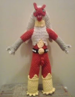 PATRON GRATIS BLAZIKEN | POKEMON AMIGURUMI 42438