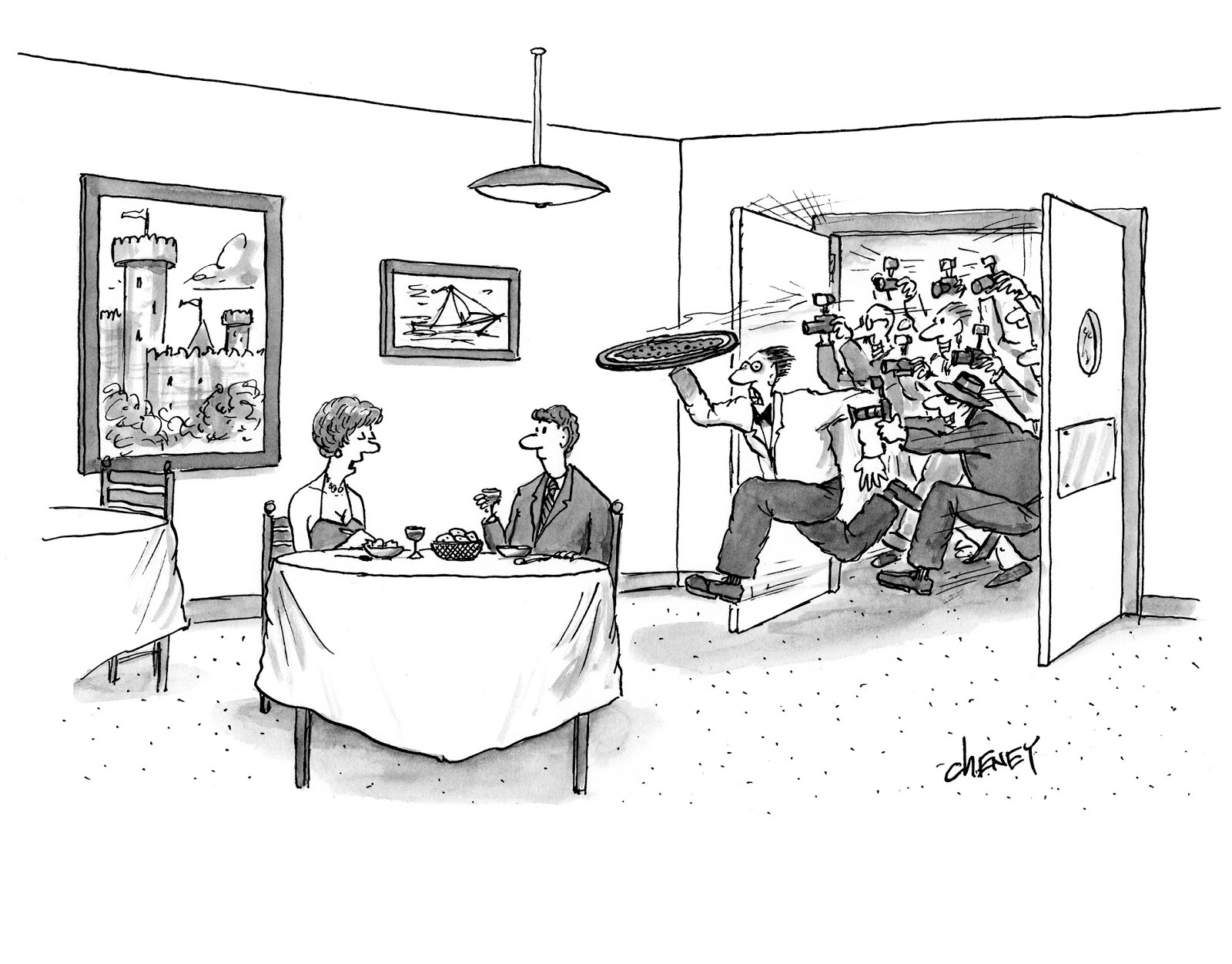 New Yorker Cartoon Caption Contest: Oh My God, A New Yorker Is Our Overlord...