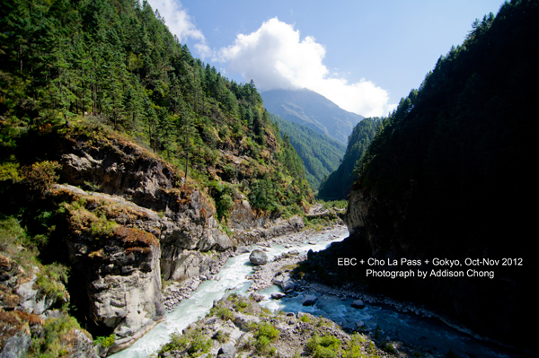 Bhote Kosi and Imja Khola Bhote Kosi and Imja Khola