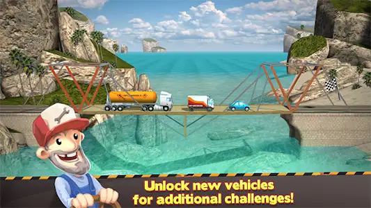 Bridge Constructor Mod APK Unlimited Budget