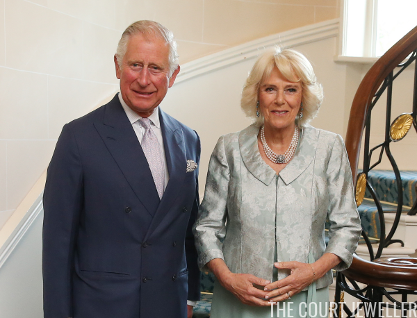 Charles and Camilla's Northern Ireland Visit: Day 1 | The Court Jeweller