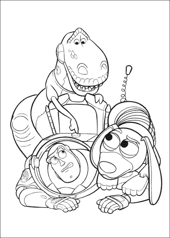 Crayola Giant Coloring Pages Toy Story Coloring Page