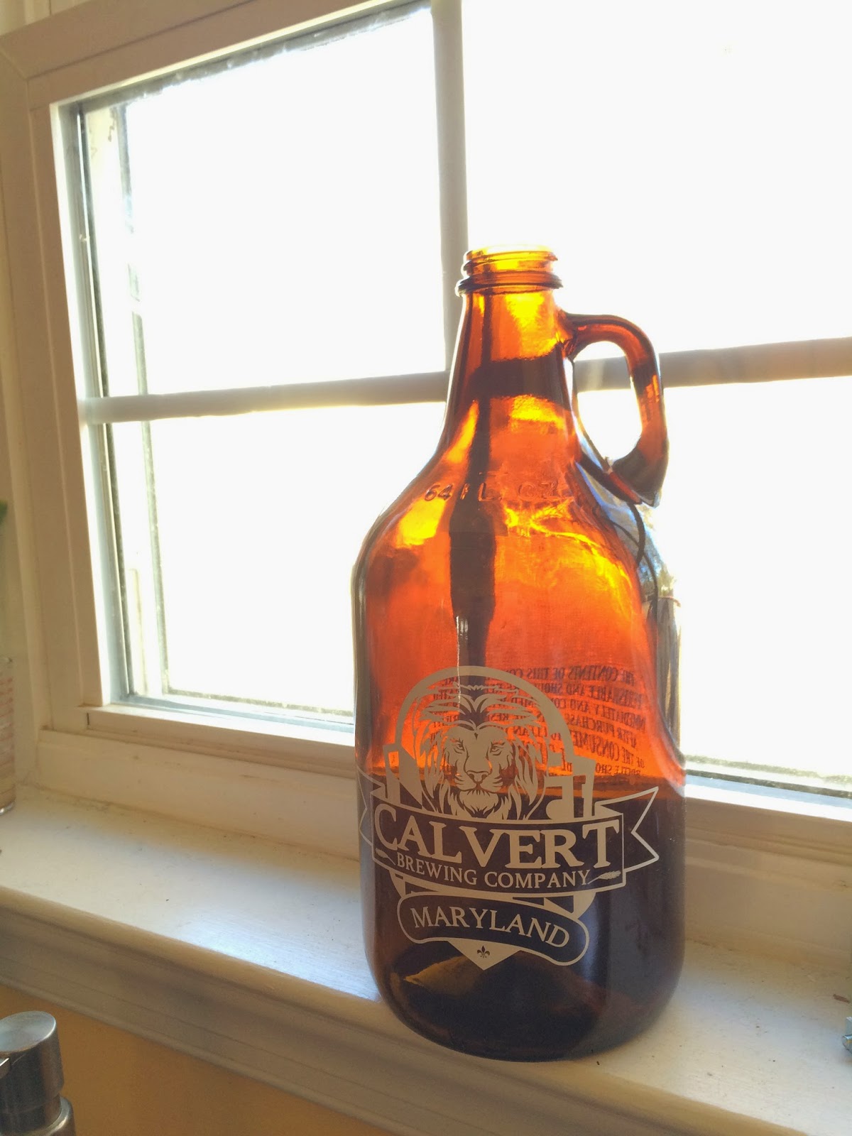 Calvert Brewing Company How to clean your Growler
