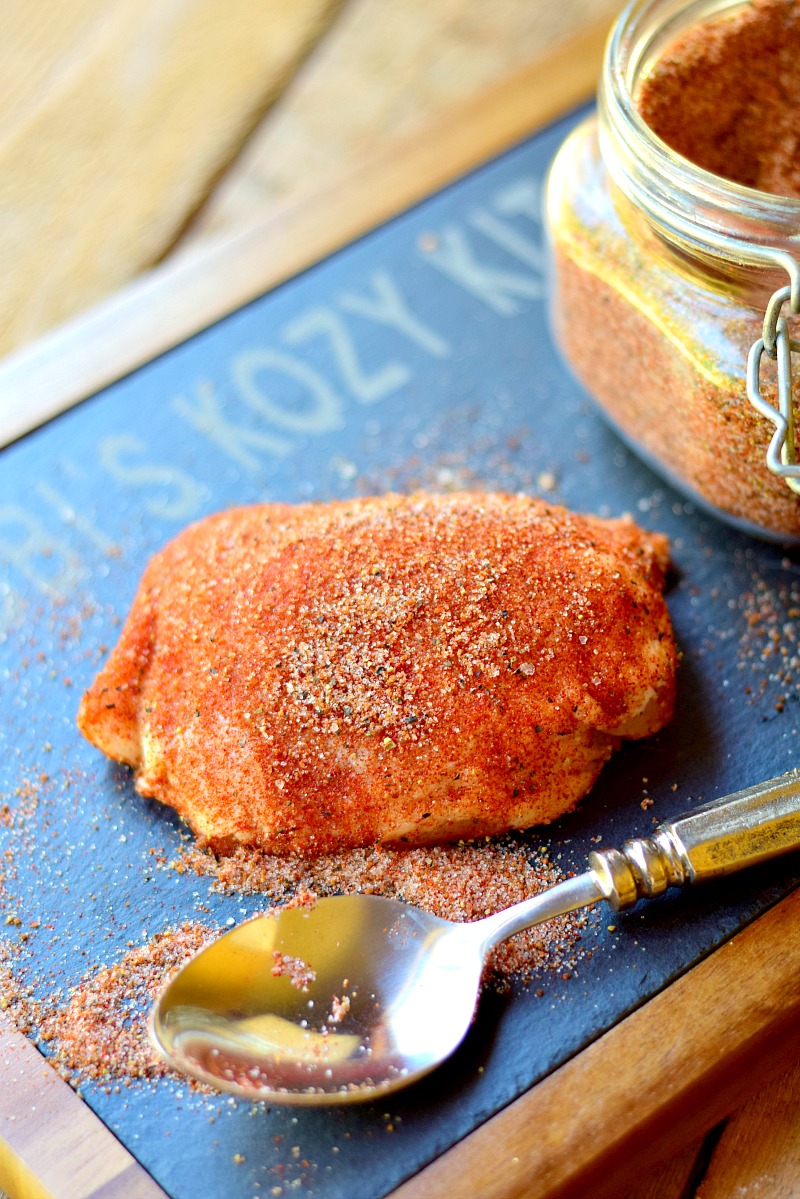 Low Carb Barbecue Dry Rub Bobbi's Kozy Kitchen