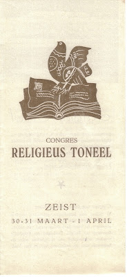 Folder Congres Religieus Toneel