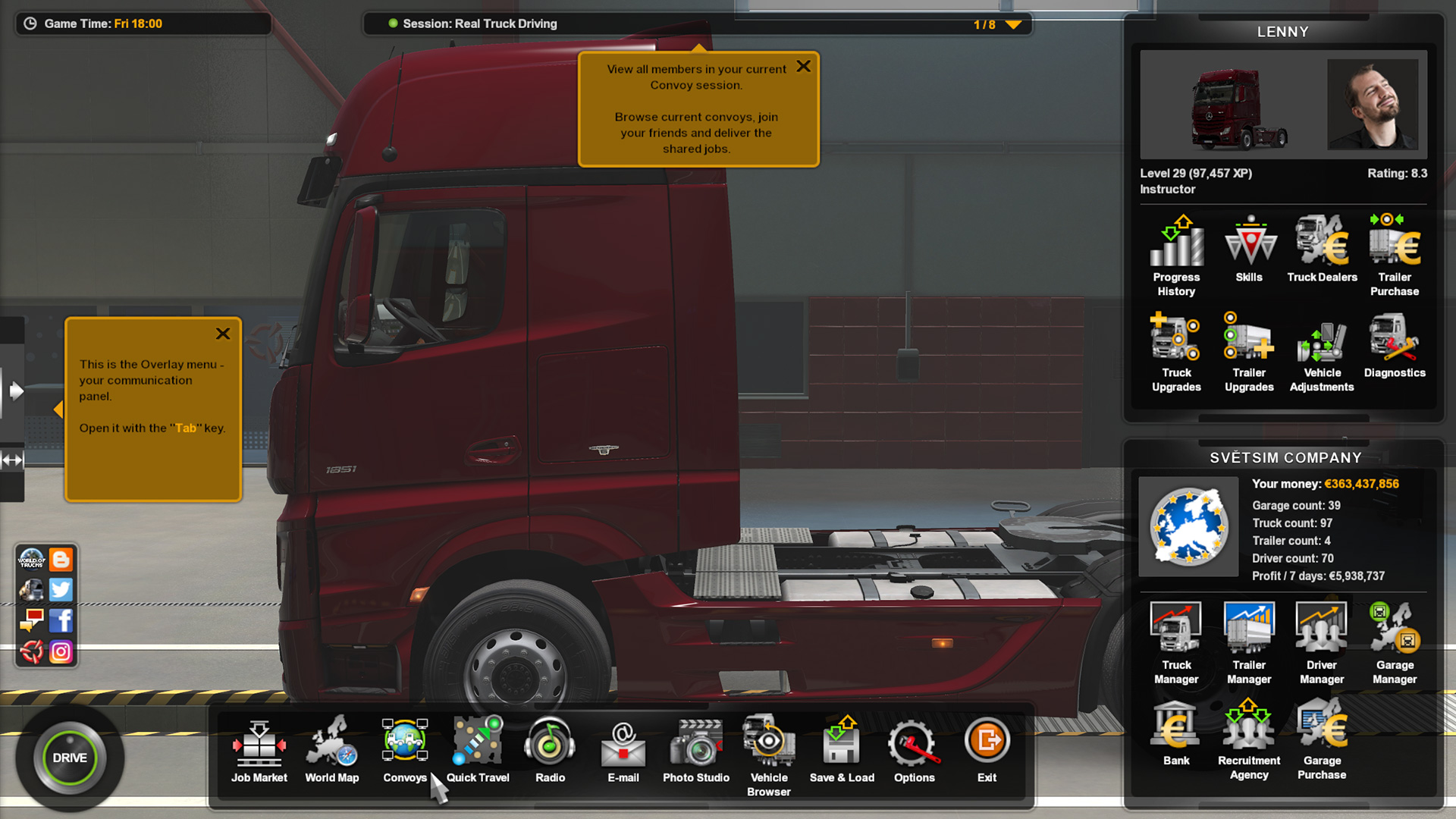 Scs Software S Blog Euro Truck Simulator 2 1 41 Release