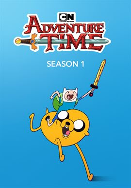 Hora de Aventura Temporada Um (2010)