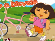 Dora Ride A Bicycle