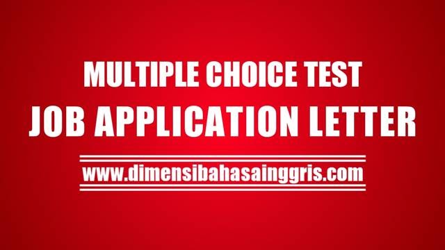 Soal Pg Application Letter Download Free Pdf Dimensi Bahasa Inggris Soal Pg Application Letter Download Free Pdf Dimensi Bahasa Inggris