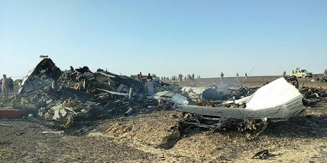 Intelijen AS Sebut Tak Ada Bukti Aksi Teroris dalam Jatuhnya Pesawat Rusia