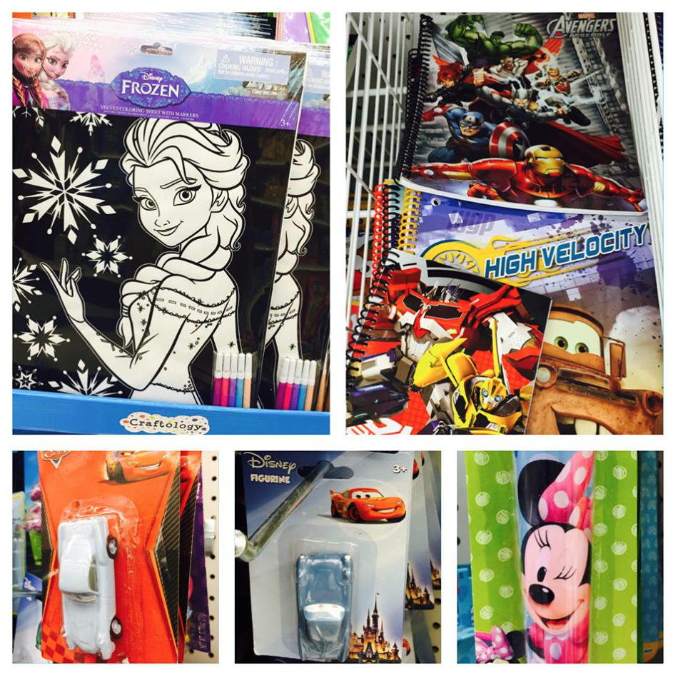 Arizona Families Disney Finds at the 99C Only Store Disney 99cOnlyStore