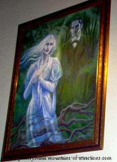 Artist rendition of the White Lady of Whopsy via www.pennsylvania-mountains-of-attractions.com