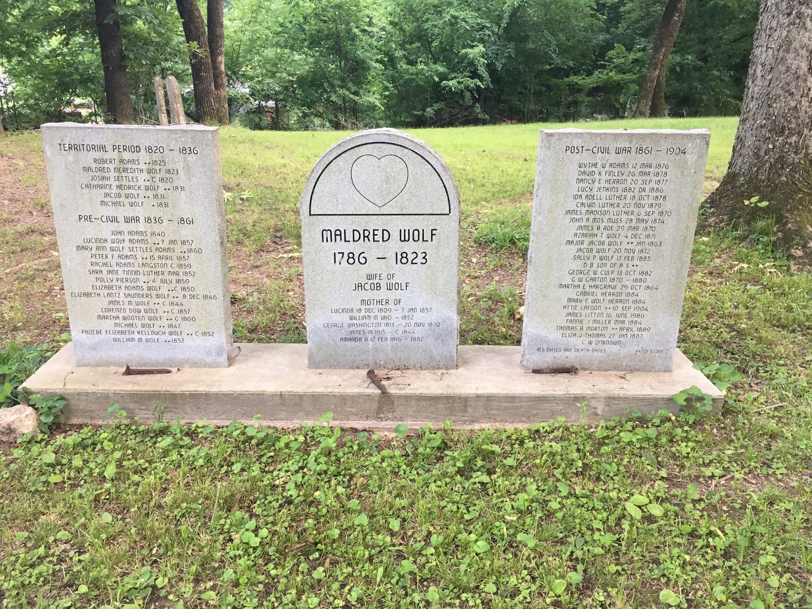 The Salt of America 2017 Arkansas Genealogy Road Trip