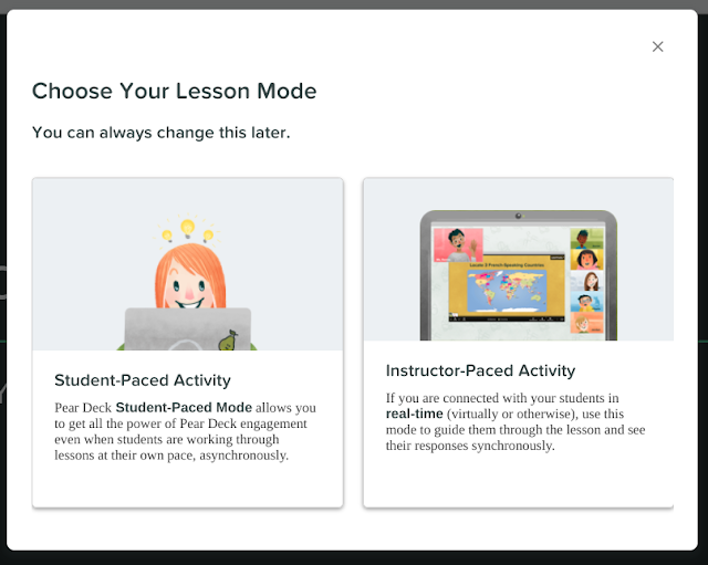 Know Your Why! Pear Deck Student Paced for Remote Learning