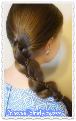 Braid With A Twist Quick And Easy Beginner Hairstyle