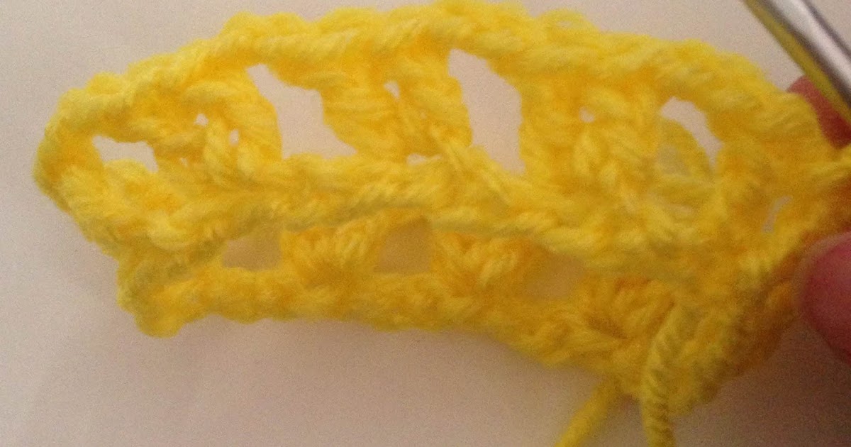 Tomboy Nanny How to do the Crocodile Stitch