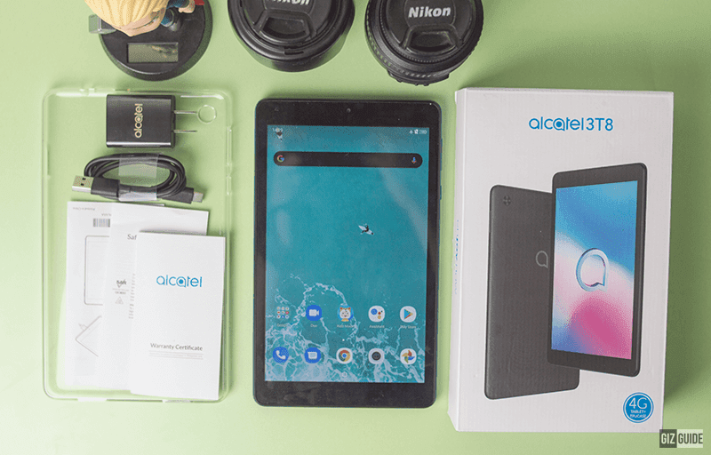 Meet TCL Alcatel 3T8 4G Tablet A great 8inch 4G tablet for students?