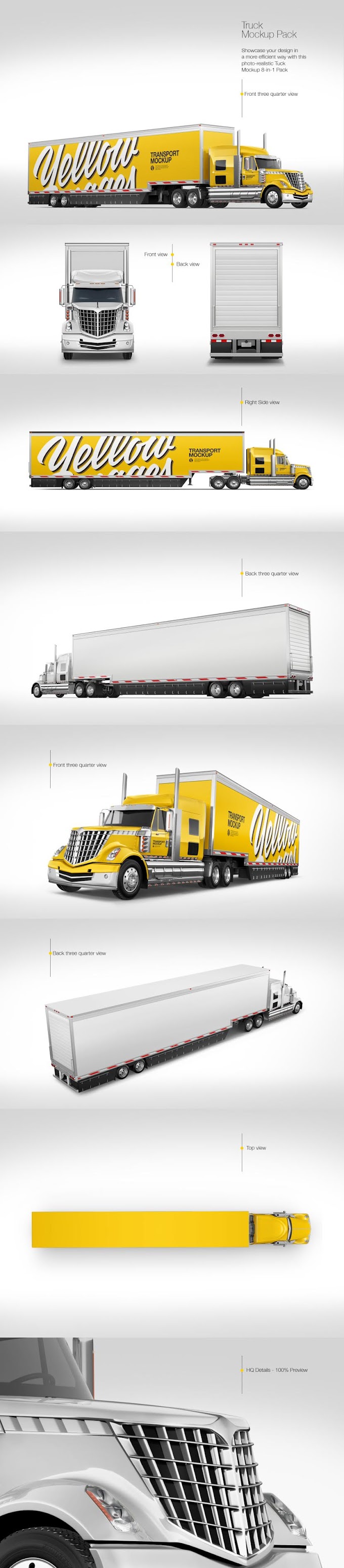 Download Best Free Mockups Vehicle Yellowimages Mockups