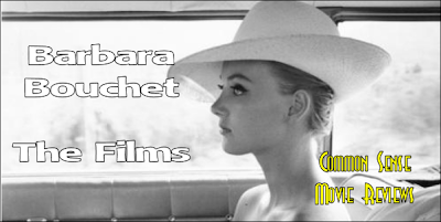 Custom banner for Barbara Bouchet film series.