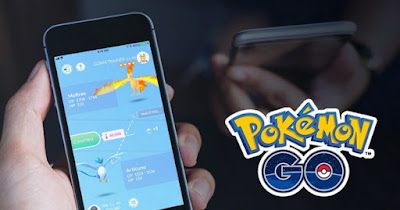 Game petualangan android Pokemon Go