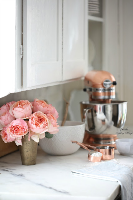 In the kitchen... Copper Love