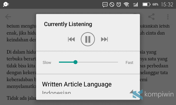 text to speech di android download