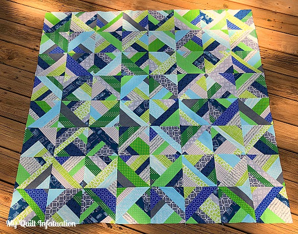 My Quilt Infatuation Baby Boy Strings and NTT