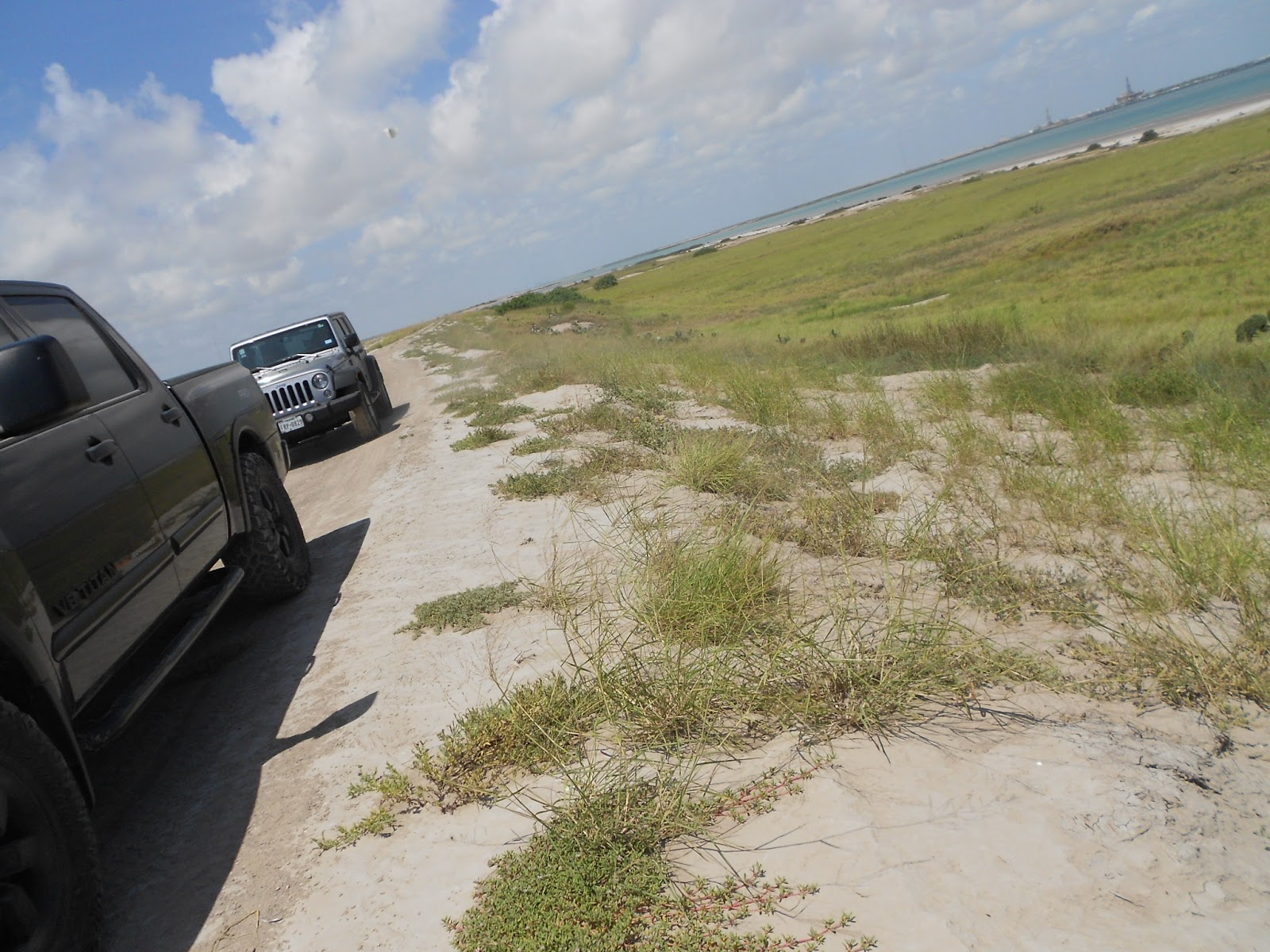 Exploring the Rio Grande Delta