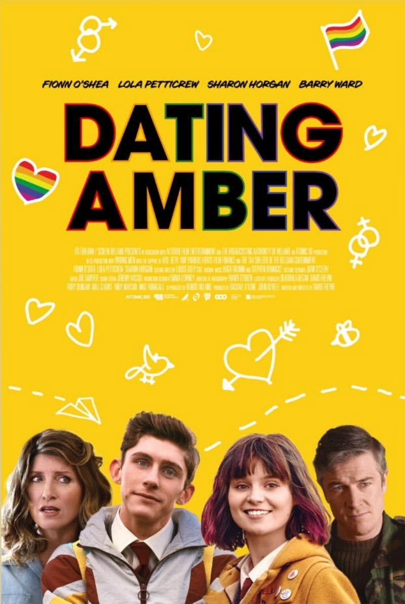 dating amber poster