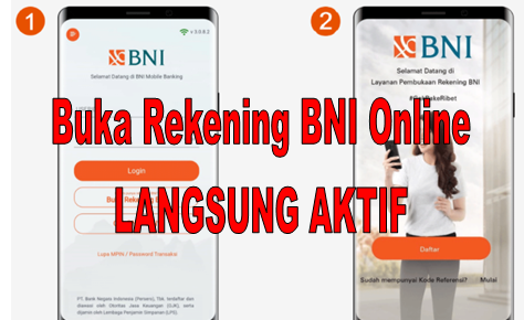 Cara Buka Rekening Bni Online 2020 Langsung Aktif Warga Negara Indonesia