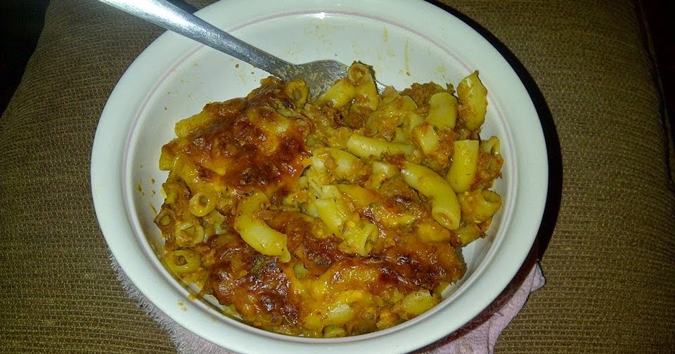 LEKKER RESEPTE VIR DIE JONGERGESLAG: PASTA AND BULLY BEEF
