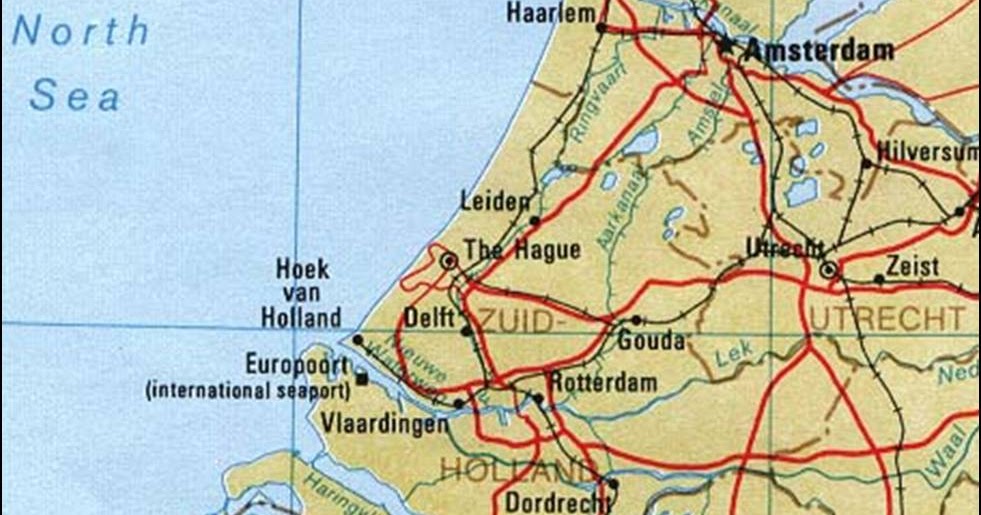 Kaart Van Nederland Zuid Holland Vogels Kaart Van Nederland Zuid Holland Vogels