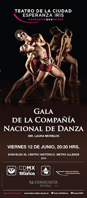 Gala de la Compañía Nacional de Danza en el Teatro de la Ciudad Esperanza Iris