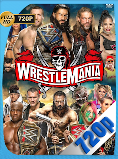 WWE WrestleMania 37 (Night 1) (2021) Latino [Google Drive] Onix